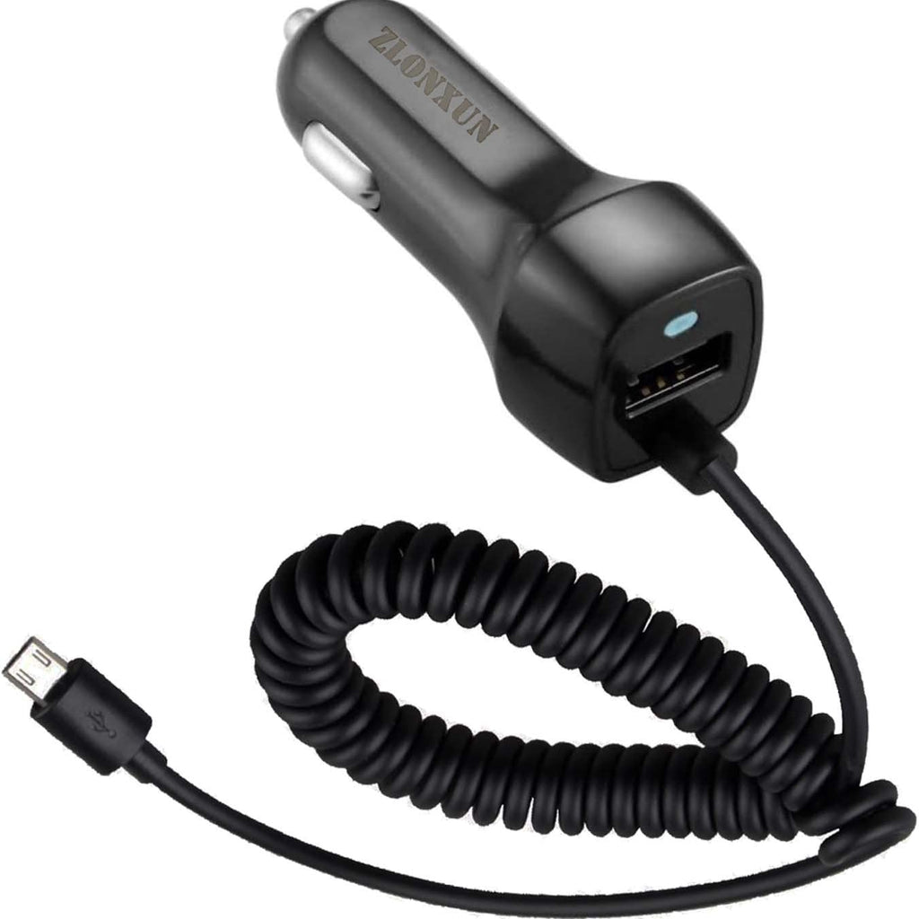 Samsung 15W Car Charger With Micro Cable