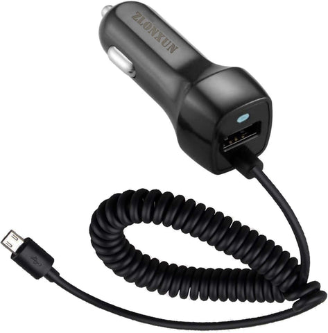 Samsung 15W Car Charger With Micro Cable