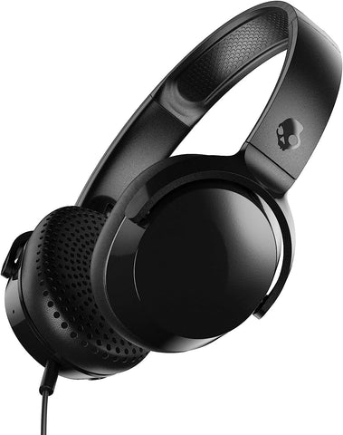 Skullcandy Riff Wired On-Ear Headphones - Black