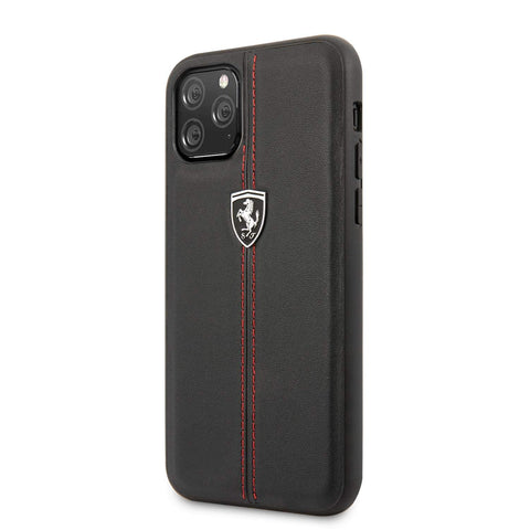CG Mobile Ferrari Genuine Leather Case for iPhone 11 Pro