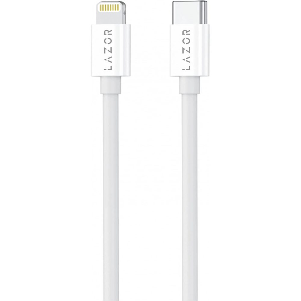 Lazor Bolt C tO Lightning Charging Cable Black – CL76