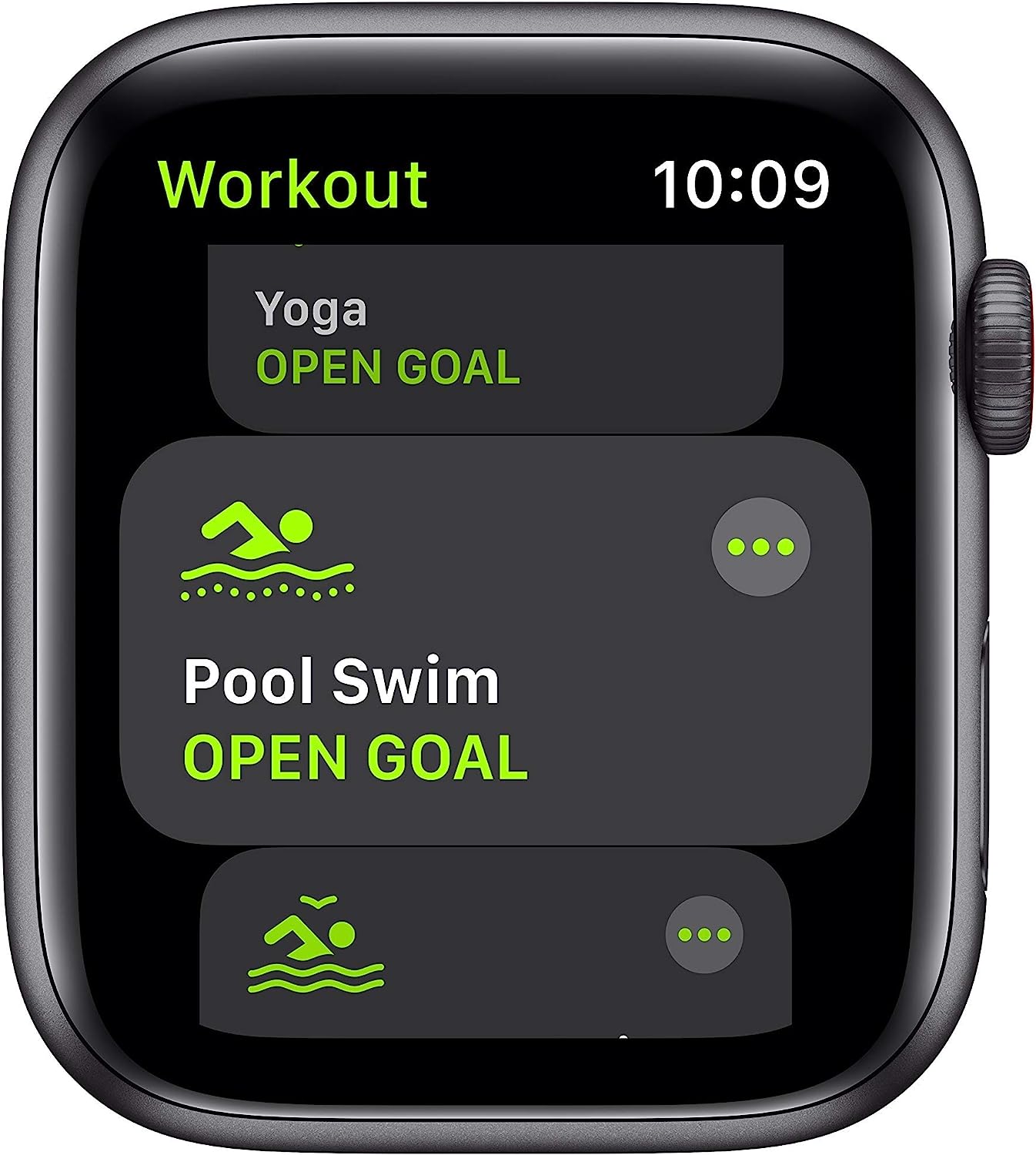 Apple Watch SE GPS 40mm Space Grey Aluminium Case with Midnight Sport Band