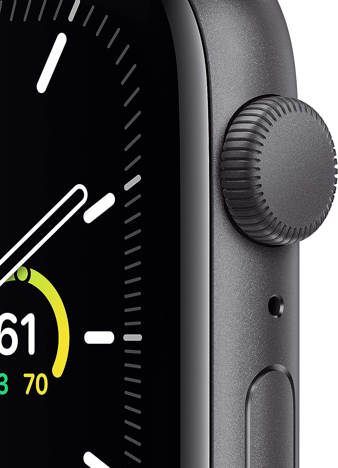 Apple Watch SE GPS 40mm Space Grey Aluminium Case with Midnight Sport Band