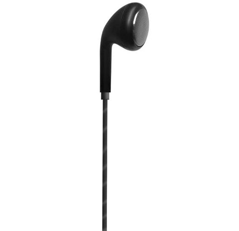 Heatz ZE28 Single Ear Phone with 3.5mm Connector - Black