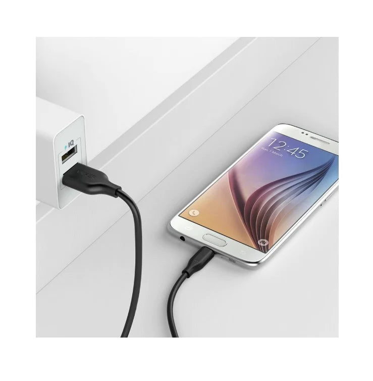 Anker PowerLine Micro USB Charging Cable 1.8M - Black