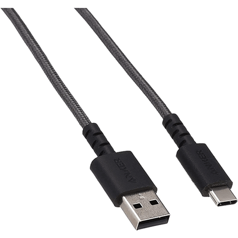 Anker Powerline Select + USB-A To USB-C Cable 1.8M - Black