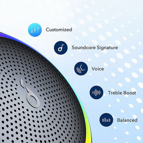 Anker Soundcore Mini 3 Pro Portable Bluetooth Speaker, A3127Z11 - Black