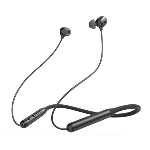 Anker R500 Bluetooth Neckband In Ear Earphones - Black