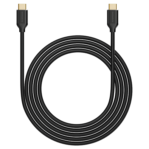 Riversong USB Type C to C Charging Cable 1.8m - Black