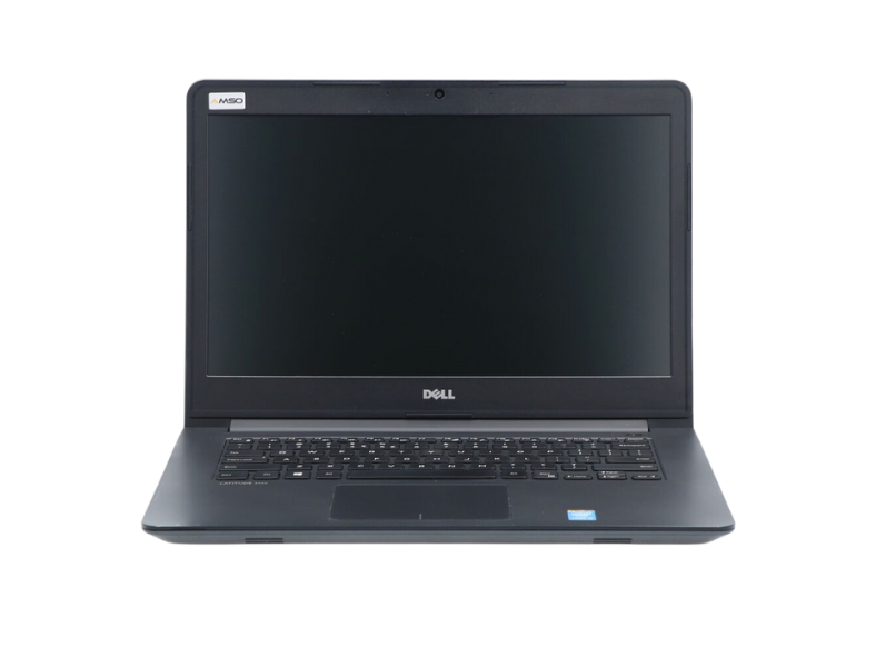 Dell Latitude 3450 with Core i5-5th Gen, 8GB RAM, 256GB SSD, 14" Display, 2GB Graphics Card, Windows 10 Pro