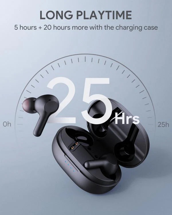 Aukey EP-T25 True Wireless Earbuds - Black