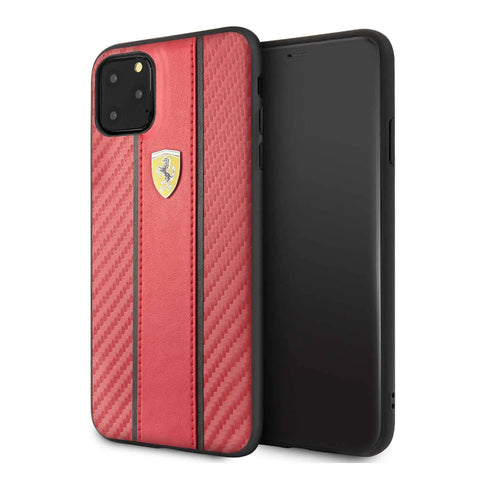 CG Mobile Ferrari Genuine Leather Case for iPhone 11