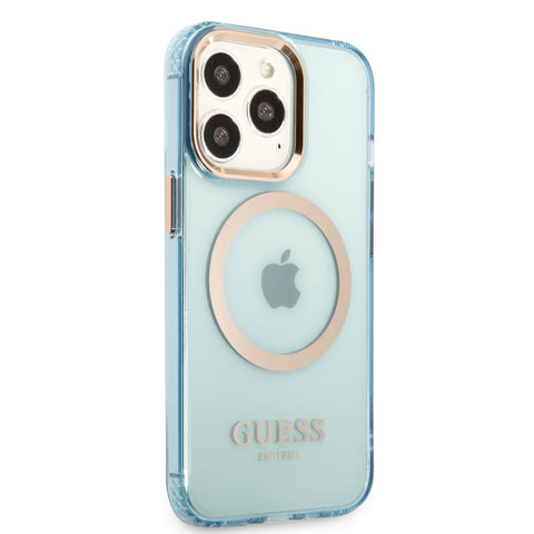 CG Mobile Guess iPhone 13 Pro Max Hard Case - Clear