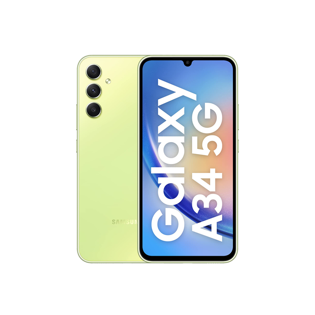 Samsung Galaxy A34 5G 8GB 256GB – Awesome Lime