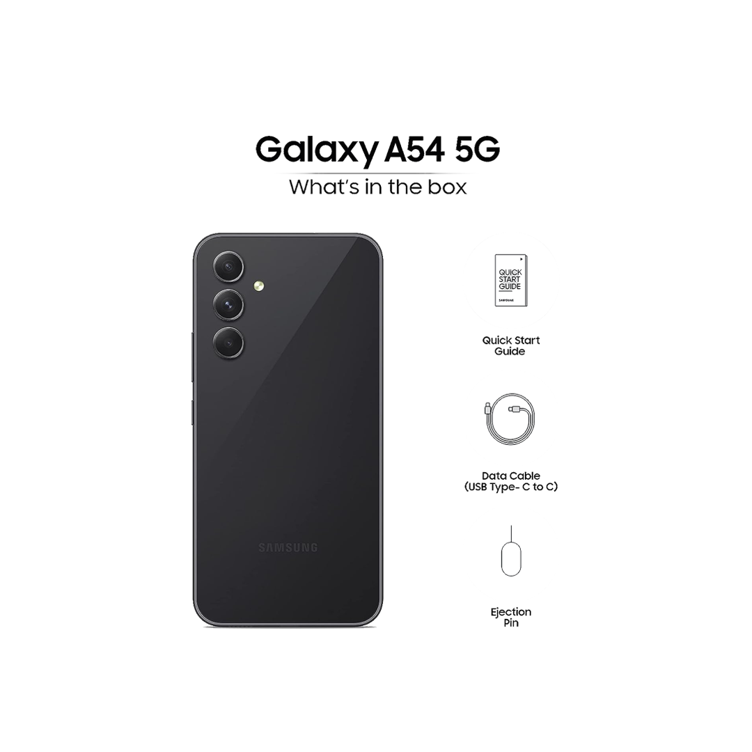 Samsung Galaxy A54 5G 8GB 256GB – Awesome Graphite