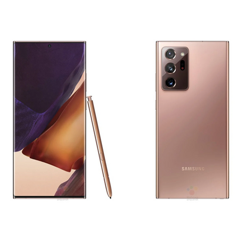 Samsung Galaxy Note 20 Ultra 5G 12GB 256GB – Mystic Bronze