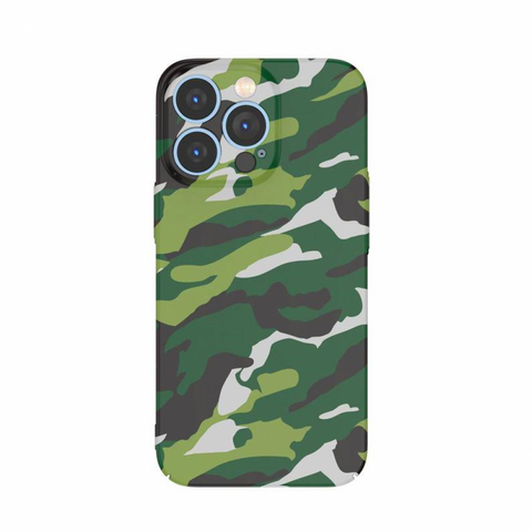 Green Lion Camo iPhone 13 Pro Max Case