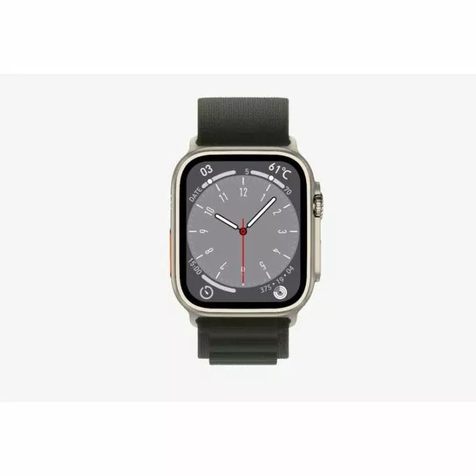 Green Ultra Smart Watch