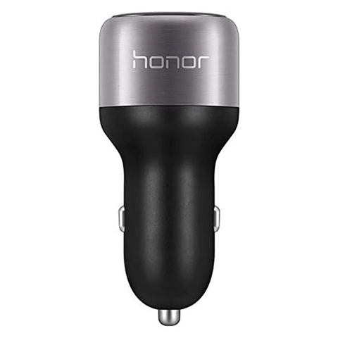 Huawei Fast Charge Dual-USB Car Charger AP31 with USB-C Cable