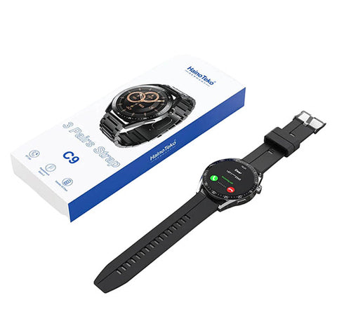 Haino Teko  C9 Smart Watch With 3 Pairs Strap