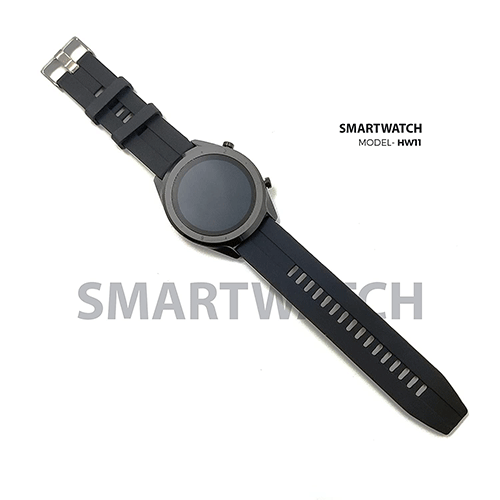 Heatz HW11 Watchesta Lifestyle Smart Watch 46MM - Black