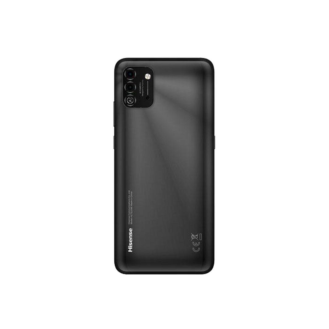 Hisense E50 Lite 3GB RAM 32GB 4G - Black