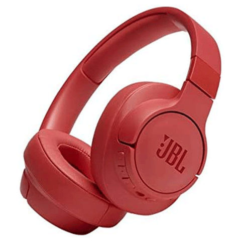 JBL TUNE 750BTNC Wireless Over-Ear ANC Headphones - Coral Orange