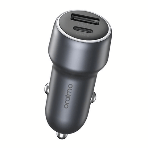 Oraimo OCC-73D Bullet 48 48W Fast Charging Compact Safe Car Charger