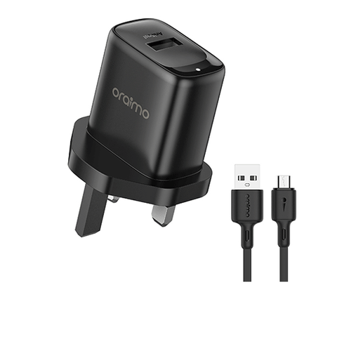 Oraimo Firefly 3 Fast Charging Charger Kit (OCW-U66S+M53)