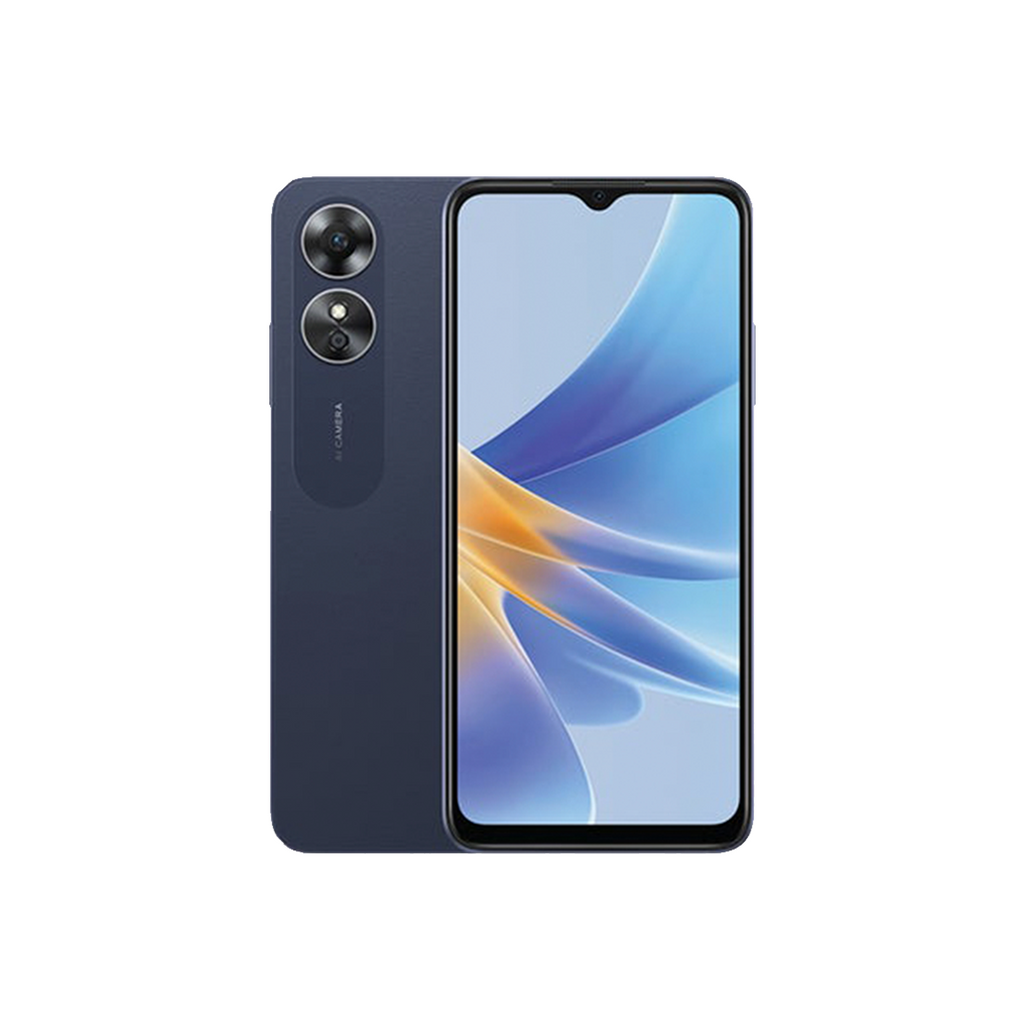 Oppo A17 4GB 64GB – Midnight Black