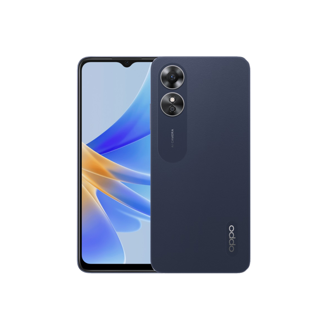 Oppo A17 4GB 64GB – Midnight Black