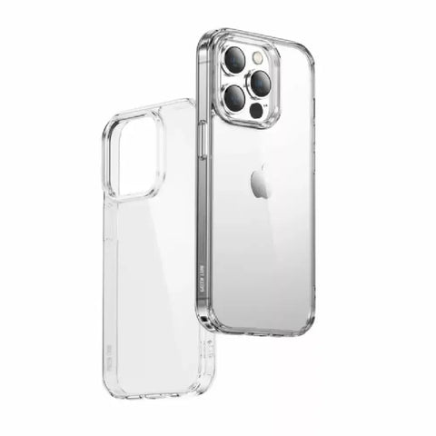 Green Lion Crystal Clear Anti-Shock iPhone 12 Pro Max Case - Clear