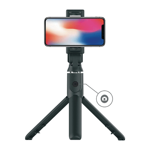 Porodo Bluetooth Selfie Stick with Tripod Stand