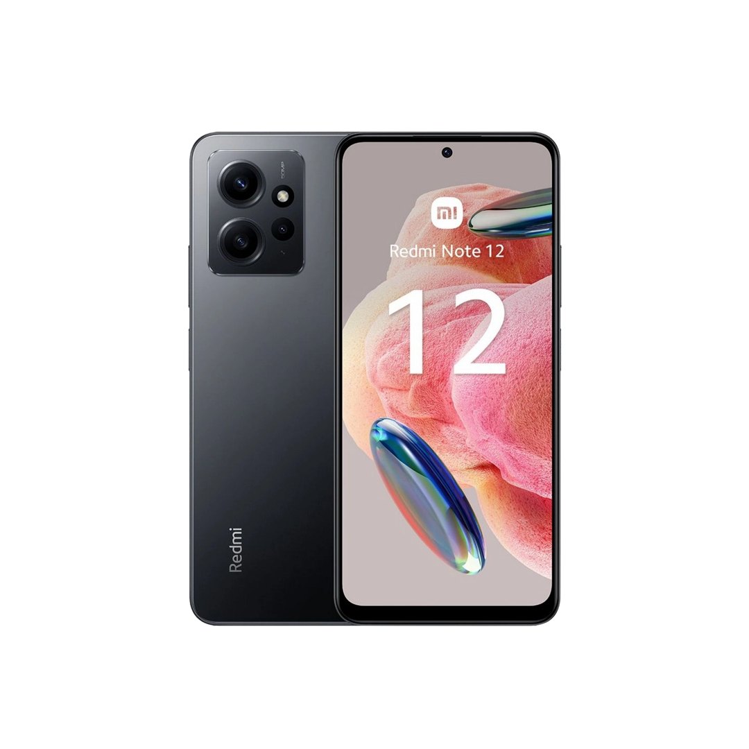 Xiaomi Redmi Note 12 4G 8GB 128GB - Onyx Grey