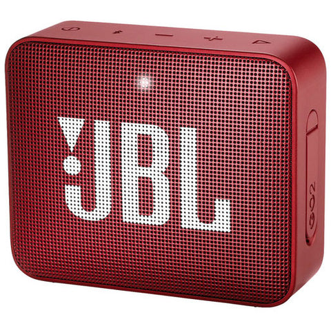 JBL GO 2 Portable Wireless Speaker - Red