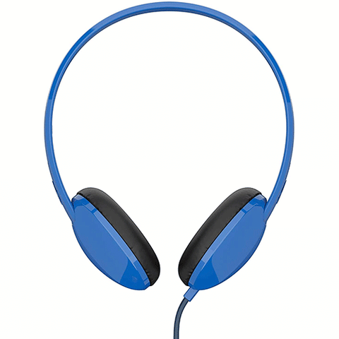 Skullcandy Stim k569 On-Ear Headphones with Microphone - Blue