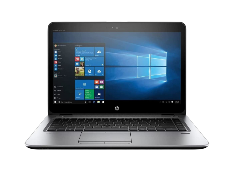 Renewed HP EliteBook 840 G4: Intel Core i5, 8GB RAM, 256GB SSD, 14" Display, Windows 10 Pro