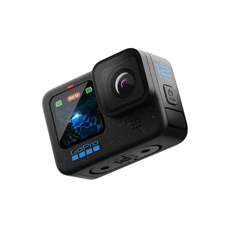 Capture Every Moment: GoPro HERO12 Black Action Camera - Unleash Your Adventures!