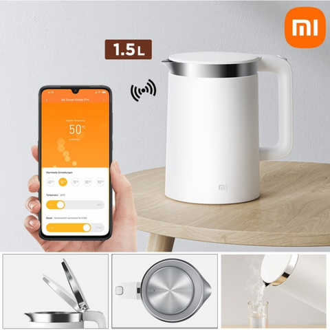 Upgrade Your Tea Experience with the Mi Smart Kettle Pro: Innovative Technology for Perfect Brewing