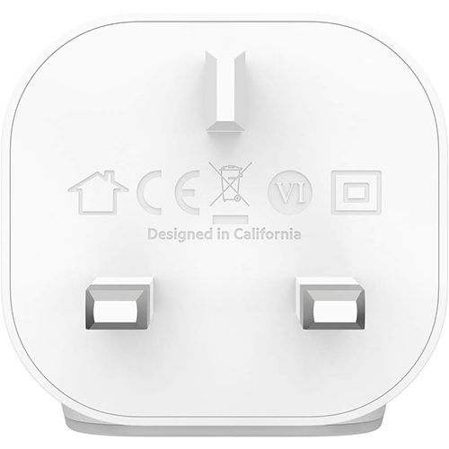 Belkin USB Type-C Wall Charger 20W - White