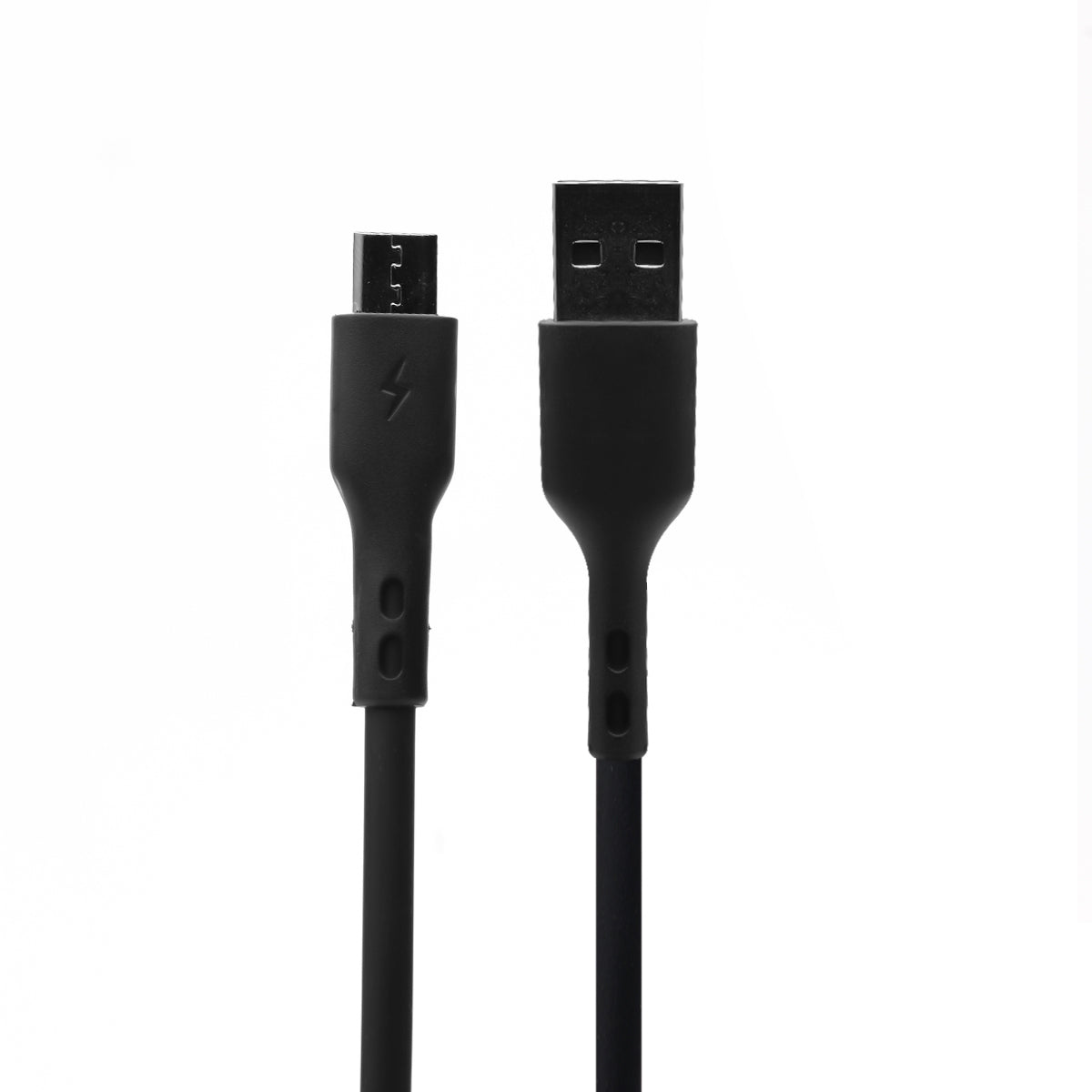 Heatz ZCS12 2.4A Micro USB Data & Charging Cable - Black