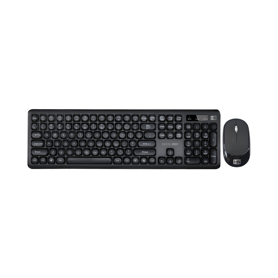 Heatz ZK01 - Wireless Keyboard & Mouse