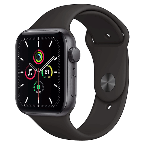 Apple Watch SE GPS 40mm Space Grey Aluminium Case with Midnight Sport Band