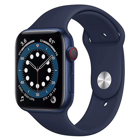 Used Apple Watch Series 6 GPS + Cellular, 44mm - Blue