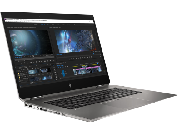 HP ZBook Studio x360 G5 Intel® Xeon R E i7 Processor 8thGEN Ram 32 GB Memory 1TB SSD Display 4k 15.6” Touch 360 16GB Graphics Win11 Pro