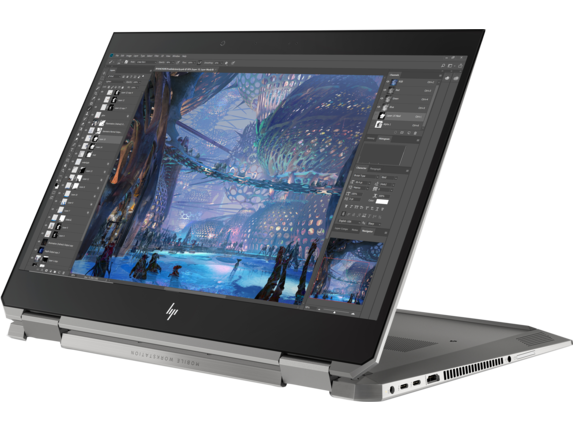 HP ZBook Studio x360 G5 Intel® Xeon R E i7 Processor 8thGEN Ram 32 GB Memory 1TB SSD Display 4k 15.6” Touch 360 16GB Graphics Win11 Pro