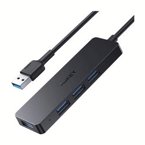 Aukey HUB CB-H37 4-port USB3.0 High-Speed Data Transfer