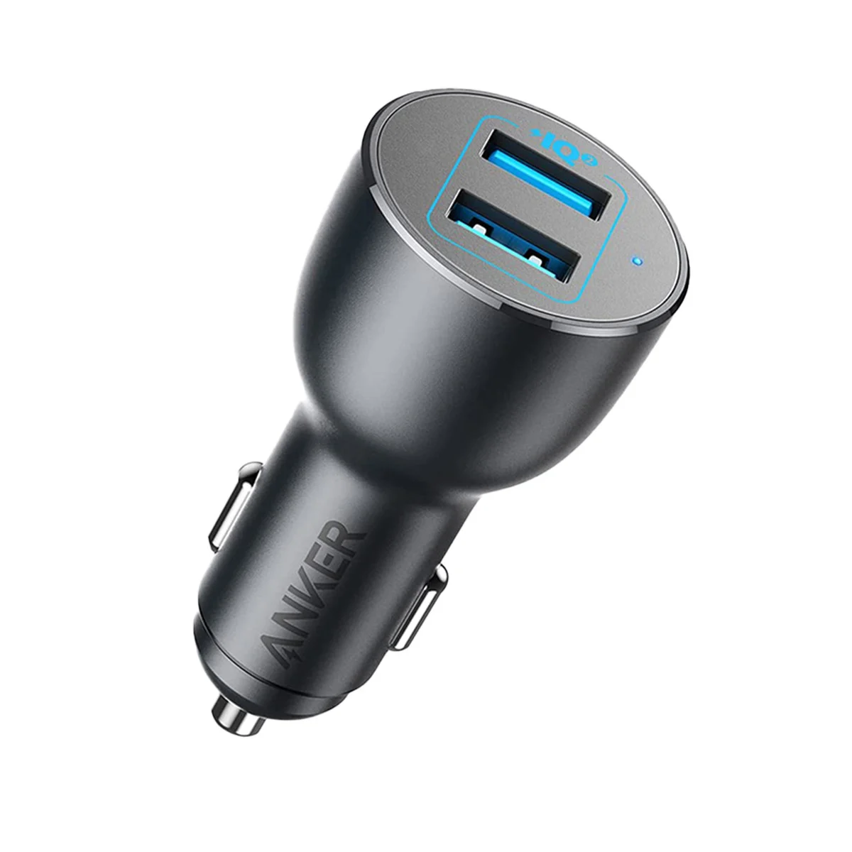 Anker PowerDrive III Car Charger A2729H11 - Black