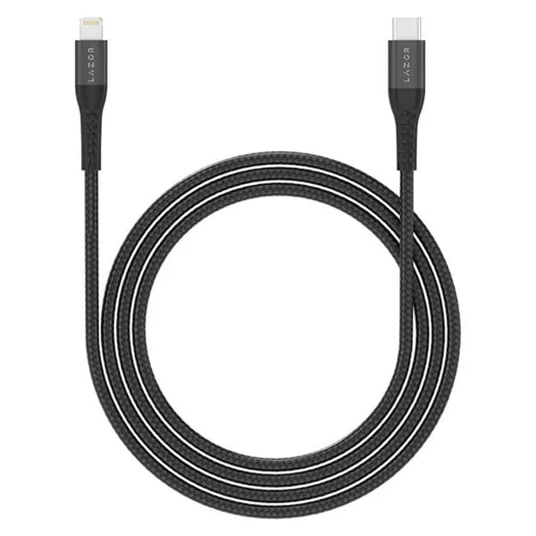 Lazor Flow L Fast Charging Cable with PD20W Type-C to Lightning- CL90