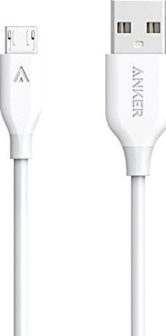 Anker PowerLine Micro USB Charging Cable 1M - White